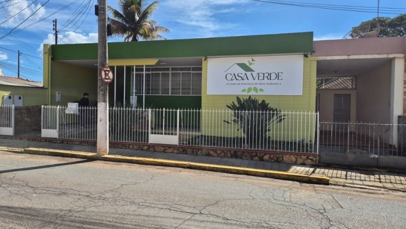 Casa Verde centraliza serviços ambientais e fortalece atendimento à população em Pará de Minas